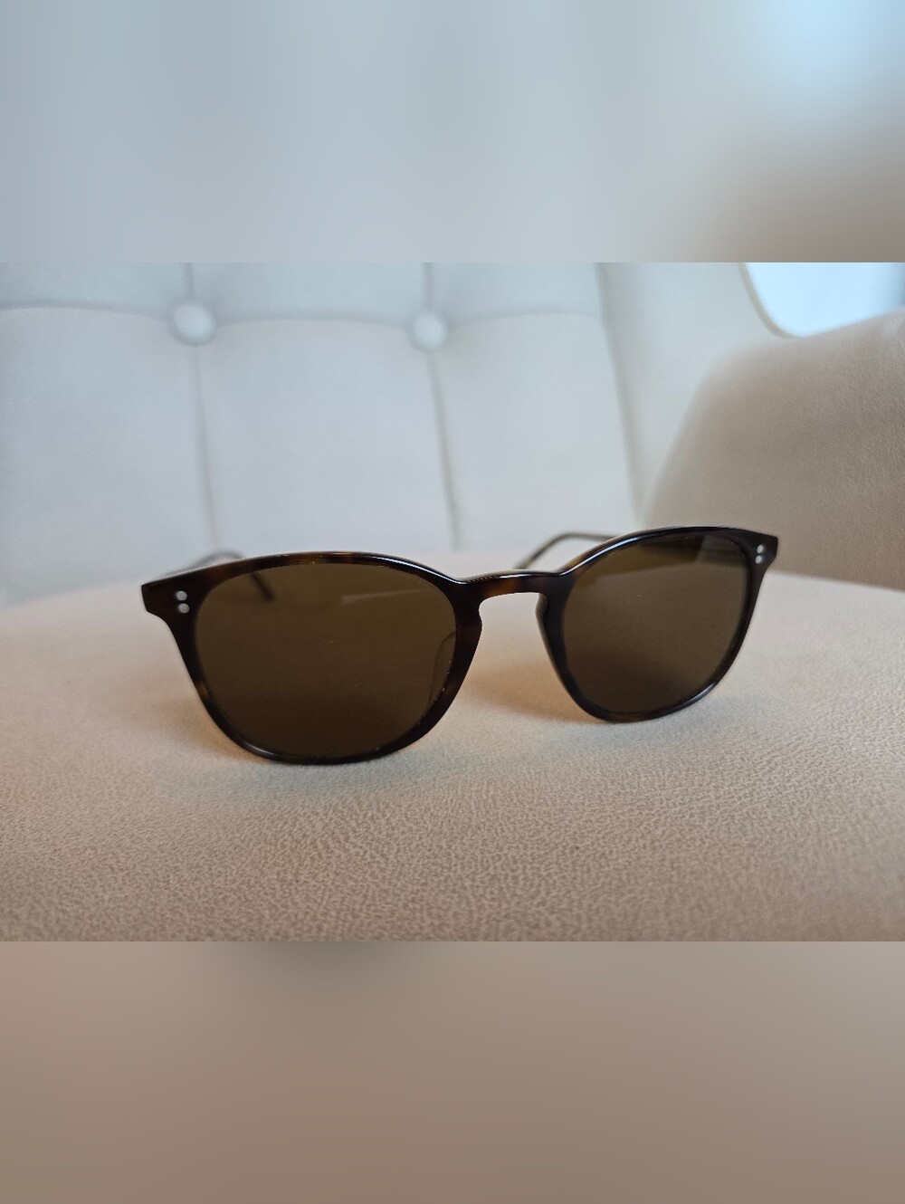 Oliver Peoples Finley Vintage Sun OV5397SU Havana / True Brown Polarized 49mm